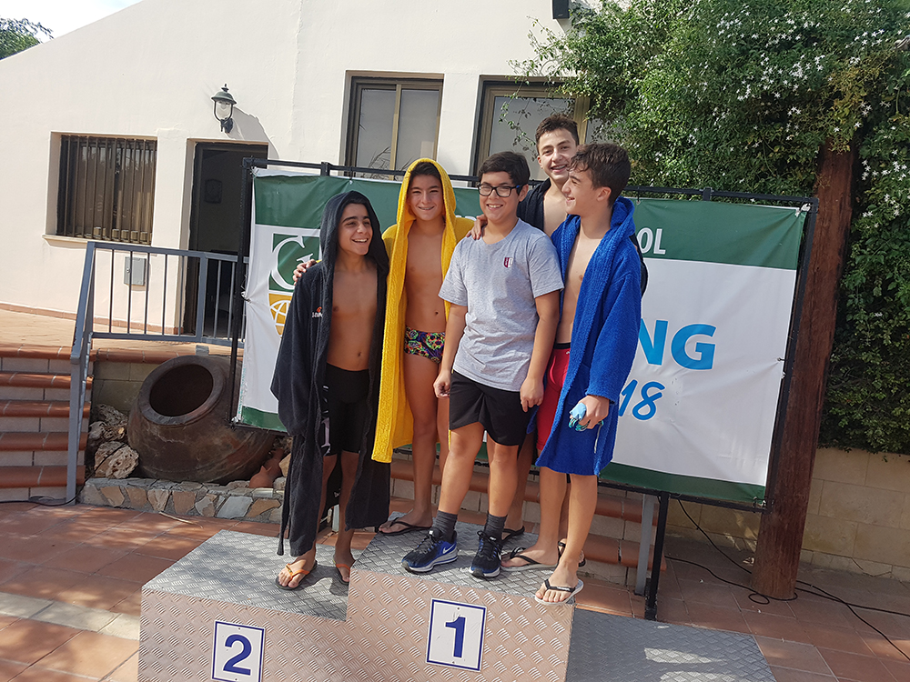 Interschool Swimming Competition