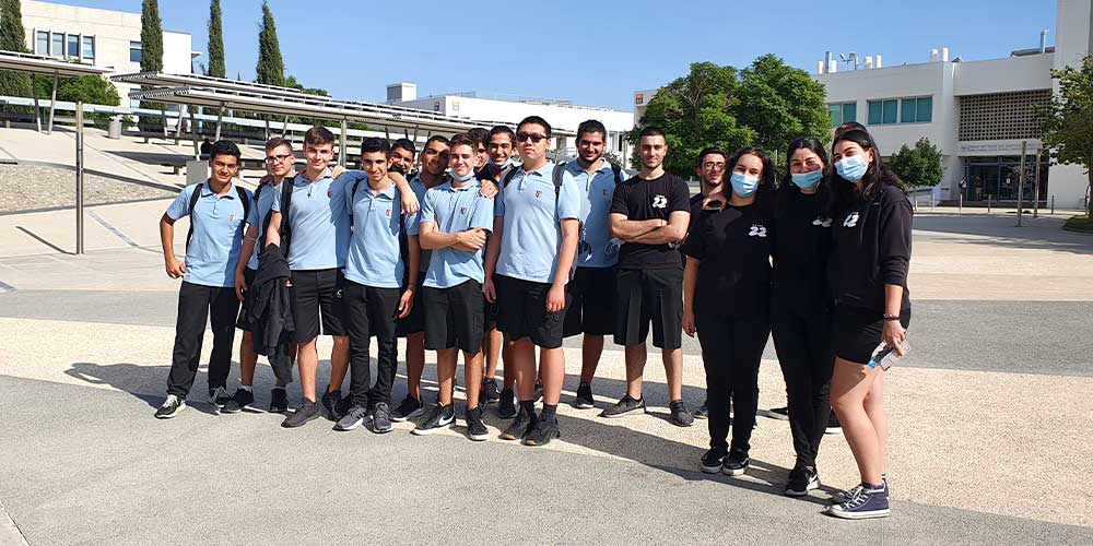 Maths School Visit to the University of Cyprus