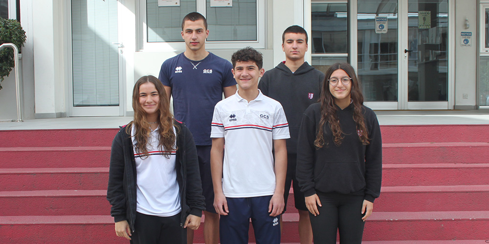 11 medals in the Pancyprian Swimming Games