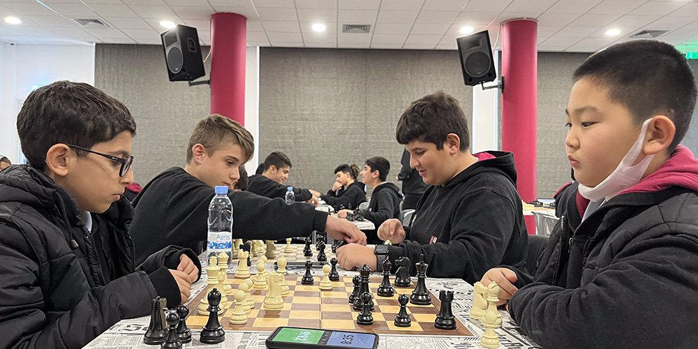 GCS Chess Tournament